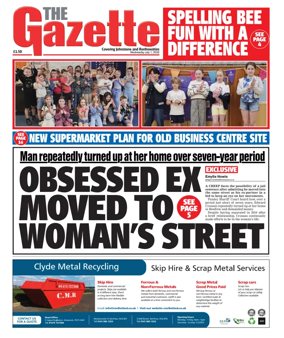 Cover of The Gazette (Scotland)