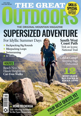 Cover of The Great Outdoors (UK)