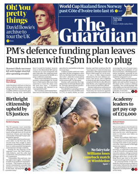 Cover of The Guardian