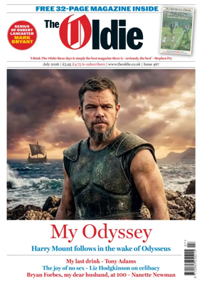 Cover of The Oldie