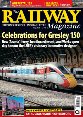 Cover of The Railway Magazine