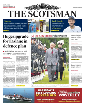 Cover of The Scotsman