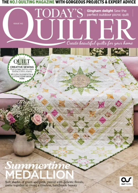 Cover of Today's Quilter