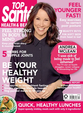 Cover of Top Sante (UK)