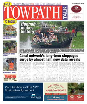 Cover of Towpath Talk