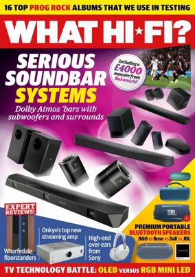 Cover of What Hi-Fi (UK)