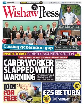 Cover of Wishaw Press