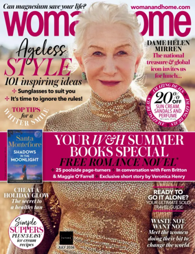 Cover of Woman & Home (UK)
