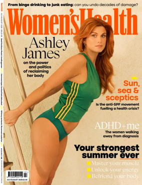 Cover of Women's Health (UK)
