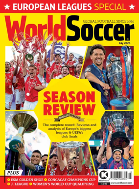 Cover of World Soccer