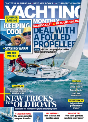 Cover of Yachting Monthly