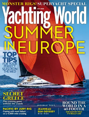 Cover of Yachting World