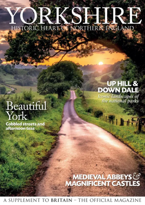 Cover of Britain-Yorkshire supplement