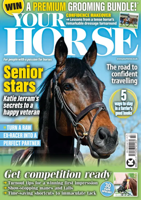 Cover of Your Horse (UK)