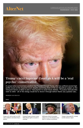 Cover of AlterNet