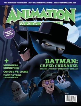 Cover of Animation Magazine