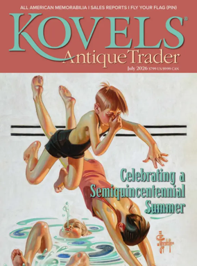 Cover of Antique Trader