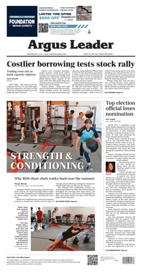Cover of Argus Leader