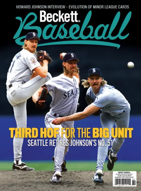 Cover of Beckett Baseball