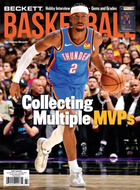 Cover of Beckett Basketball