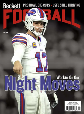 Cover of Beckett Football
