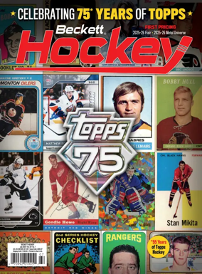 Cover of Beckett Hockey