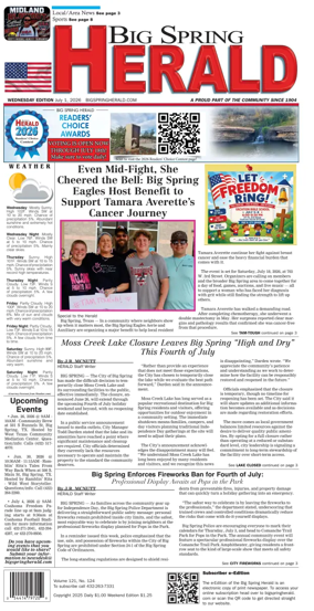 Cover of Big Spring Herald
