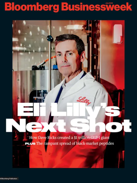 Cover of Bloomberg Businessweek