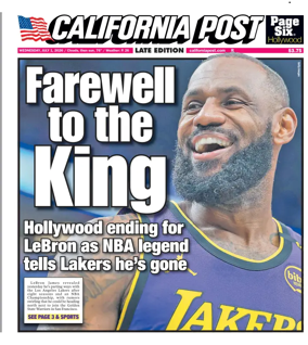 Cover of California Post