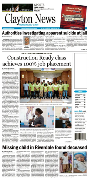 Cover of Clayton News