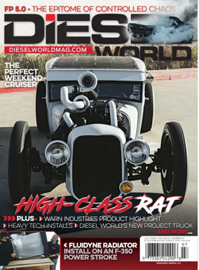 Cover of Diesel World