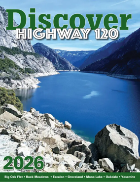 Cover of Discover Highway 120
