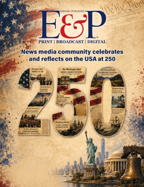 Cover of Editor & Publisher