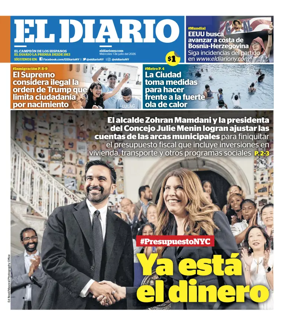 Cover of El Diario