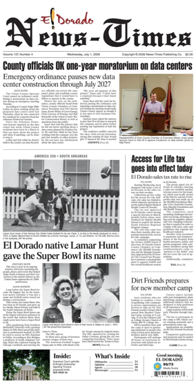 Cover of El Dorado News-Times