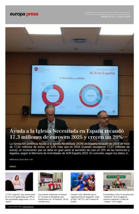 Cover of Europa Press - Compiled Edition