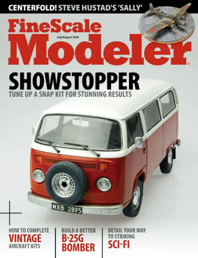Cover of FineScale Modeler