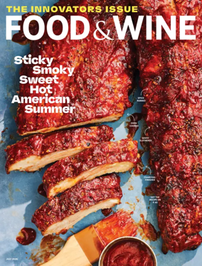 Cover of Food & Wine