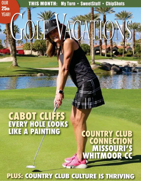 Cover of Golf Vacations
