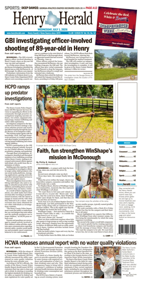 Cover of Henry Herald