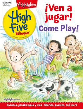 Cover of Highlights High Five (Bi-Lingual)