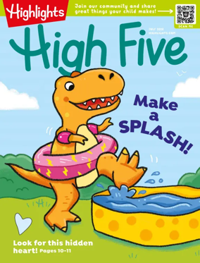 Cover of Highlights High Five (U.S. Edition)