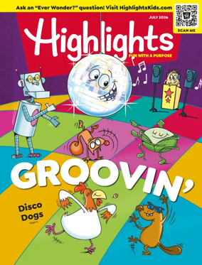 Cover of Highlights (U.S. Edition)