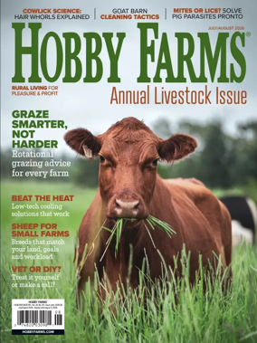 Cover of Hobby Farms