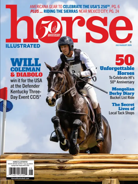 Cover of Horse Illustrated