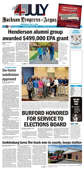 Cover of Jackson Progress-Argus