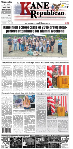 Cover of Kane Republican