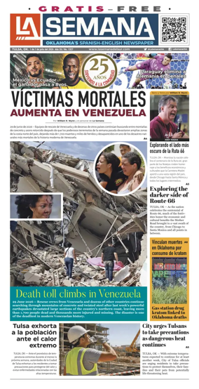 Cover of La Semana