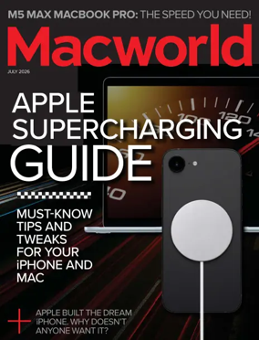 Cover of Macworld (USA)