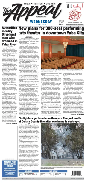 Cover of Marysville Appeal-Democrat